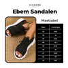 Ebem Sandals - Beste Orthopedische Sandalen Om Te Dragen