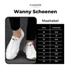 Wanny Schoenen - Comfortabele Blote Voeten Schoenen Gemaakt Van Echt Leer (UNISEX)