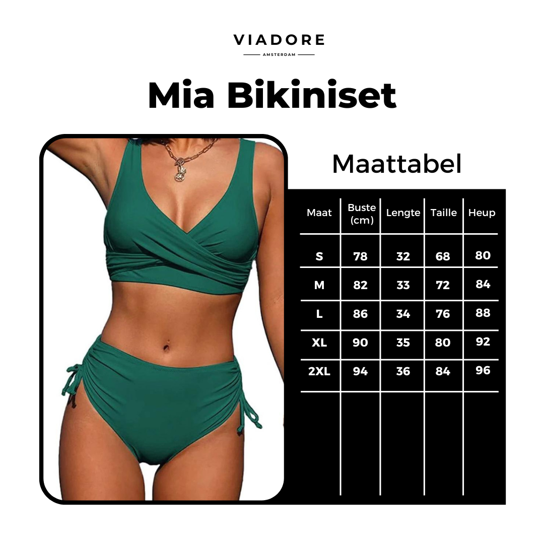 Mia Bikiniset - Stijlvolle 2-delige Bikiniset Voor De Zomer Van 2023