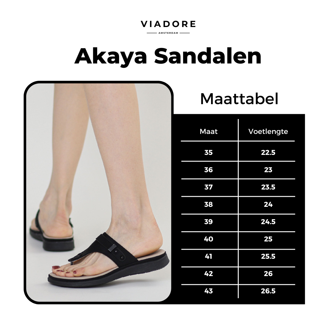 Akaya Sandalen - Mode Wig Orthopedische Teenslippers