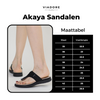 Akaya Sandalen - Mode Wig Orthopedische Teenslippers