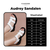 Audrey Sandalen - Modieuze Pijnverlichtende Damessandalen