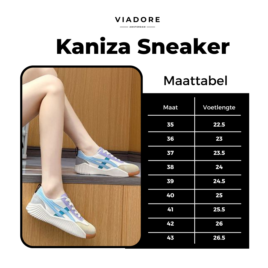 Kaniza Sneaker - Ultra Comfortabele Sneakers