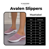 Avalen Slippers - Ergonomische Damesslippers