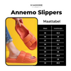 Annemo Slippers - Dames Pantoffels met Zachte Zool