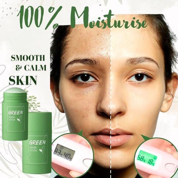 Green Stick Gezichtsmasker - Mee Eters & Acne Verwijderen