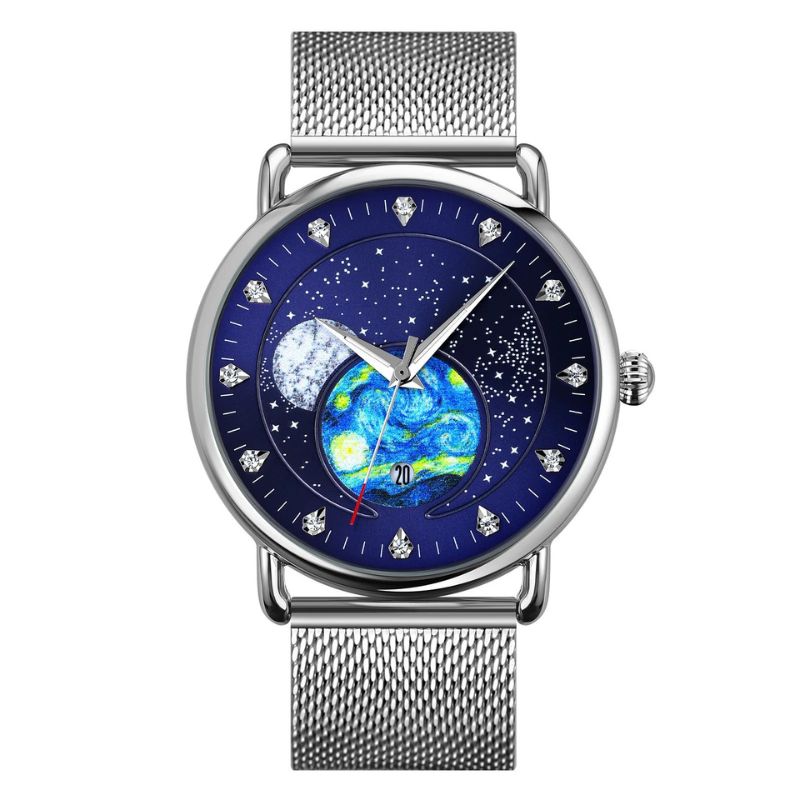 Moonlight Glow Mechanisch Horloge