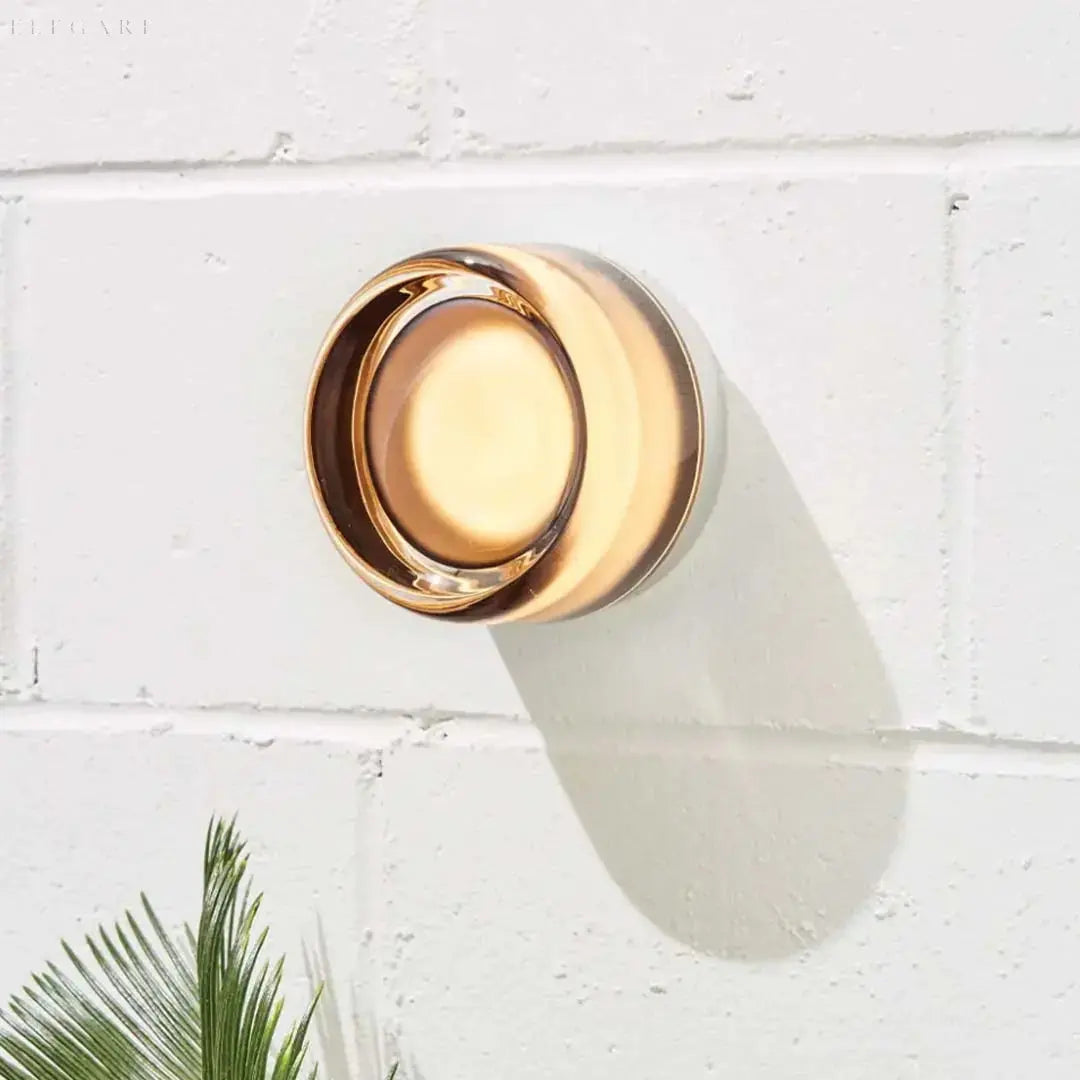 Stijlvolle Dimple LED-Wandlamp
