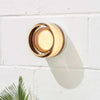 Stijlvolle Dimple LED-Wandlamp