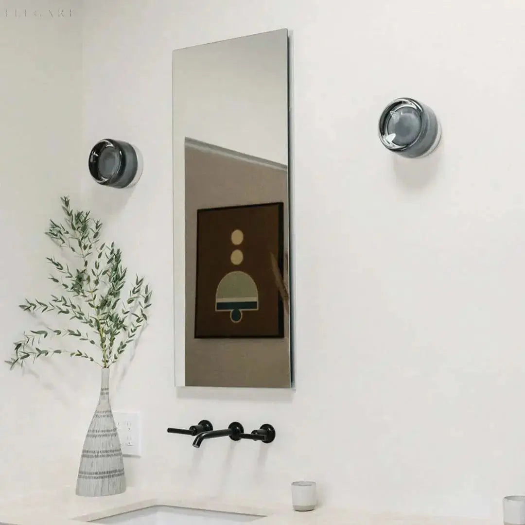 Stijlvolle Dimple LED-Wandlamp