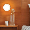 Stijlvolle Dimple LED-Wandlamp