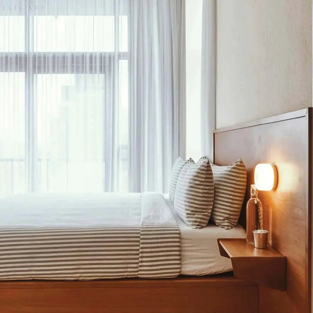 Stijlvolle Dimple LED-Wandlamp