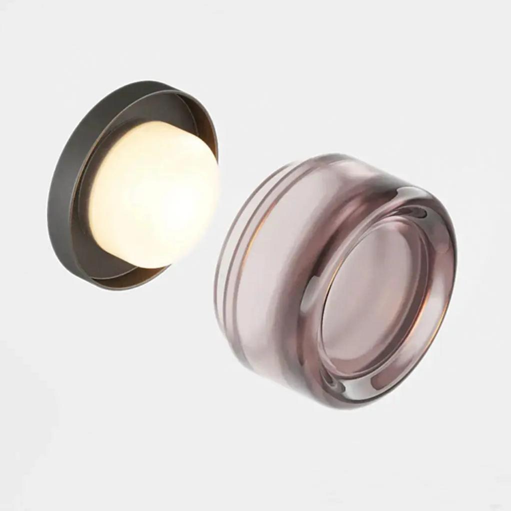 Stijlvolle Dimple LED-Wandlamp