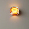 Stijlvolle Dimple LED-Wandlamp