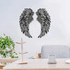 Angel Wing™ - Metalen Muurkunst Met Verlichte Vleugels