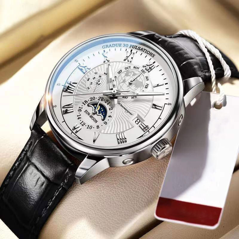 Trendy High-End Lichte Quartz Horloge