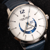 Elegante Maanfase Horloge