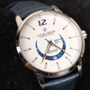 Elegante Maanfase Horloge