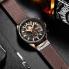 Multifunctioneel Quartz Kalenderhorloge