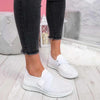 Avery Sneakers - Ademende En Lichte Kristallen Sneakers