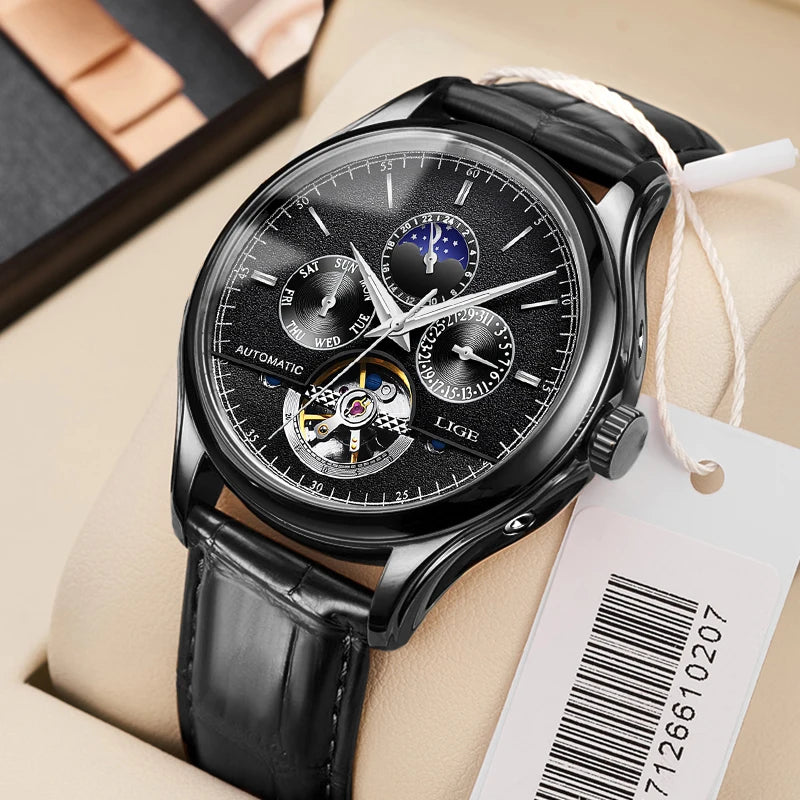 Automatische Mechanische Tourbillon Horloge