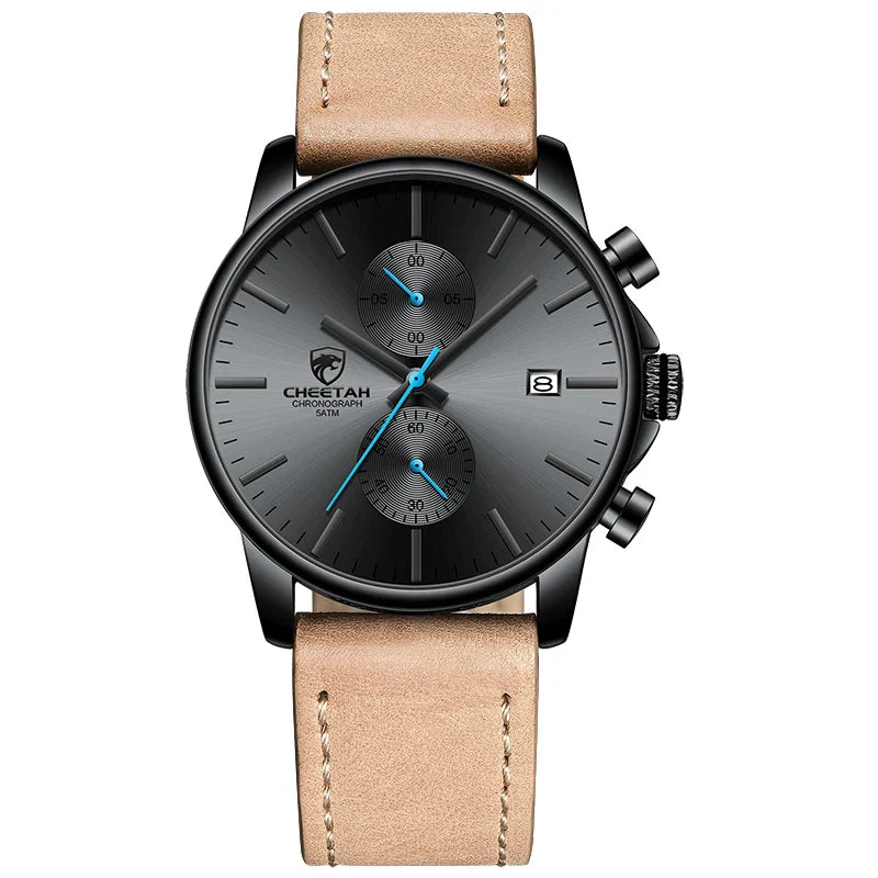 Luxe Sport Quartz Horloge