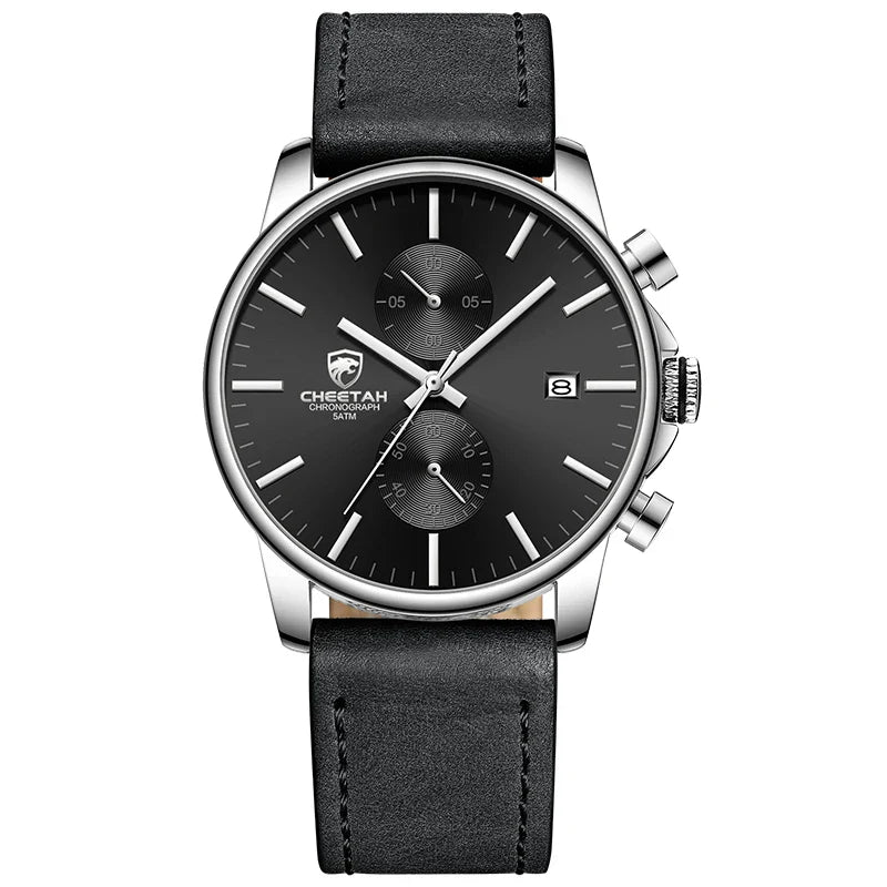 Luxe Sport Quartz Horloge