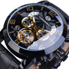 Luxe Tourbillon Automatisch Mechanisch Horloge