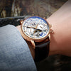 Modieuze Waterdichte Tourbillon Horloge