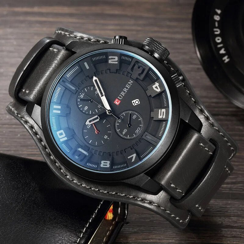 Waterdichte Sport-Militaire Horloge