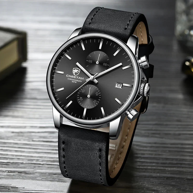 Luxe Sport Quartz Horloge