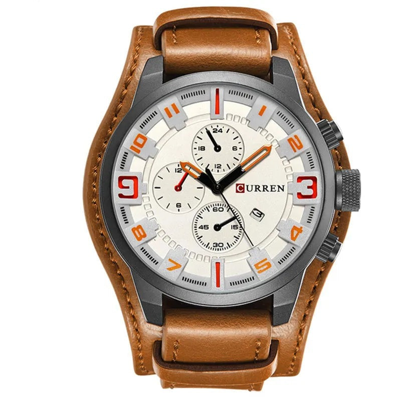 Waterdichte Sport-Militaire Horloge