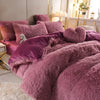 Plush Dreams - 5 Sets Luxe Fleece Beddengoed + Gratis Hartkussen