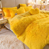 Afbeelding in Gallery-weergave laden, Plush Dreams - 5 Sets Luxe Fleece Beddengoed + Gratis Hartkussen