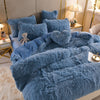 Afbeelding in Gallery-weergave laden, Plush Dreams - 5 Sets Luxe Fleece Beddengoed + Gratis Hartkussen