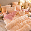 Plush Dreams - 5 Sets Luxe Fleece Beddengoed + Gratis Hartkussen