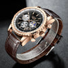 Mode Heren Quartz Horloge