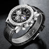 Mode Heren Quartz Horloge