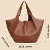 Vintage Leren Tas