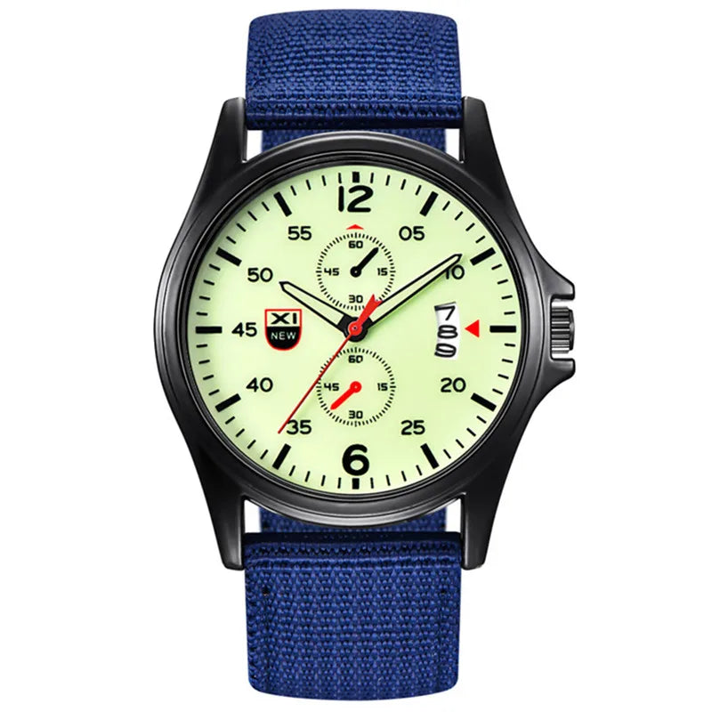 Sports Military Quartz Watch