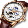 Automatische Mechanische Tourbillon Horloge