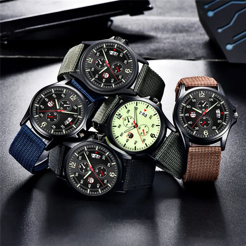 Sports Military Quartz Watch