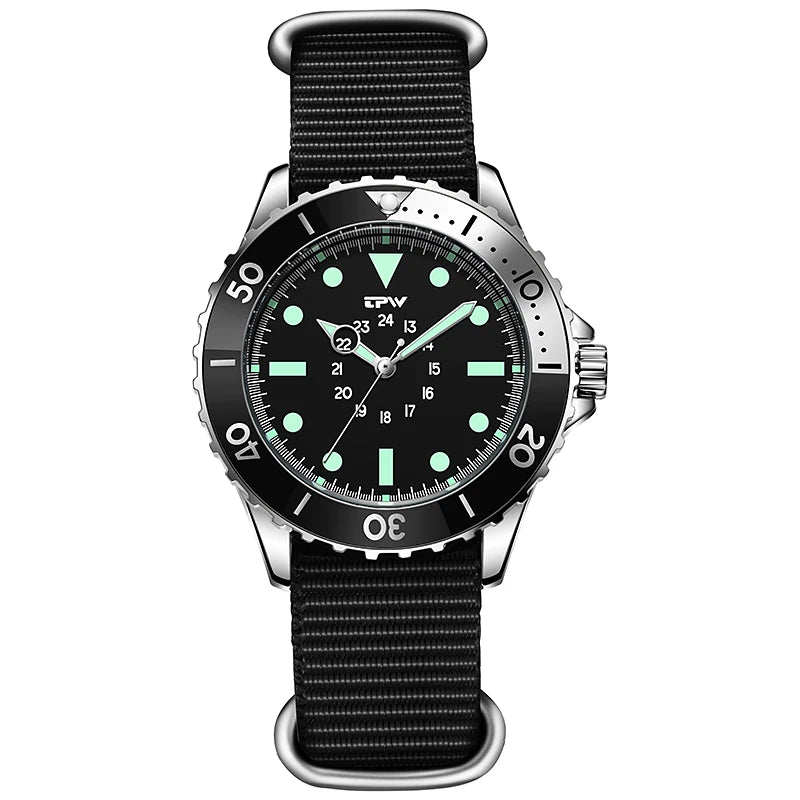 Tactisch Duiker Stijl Veldhorloge