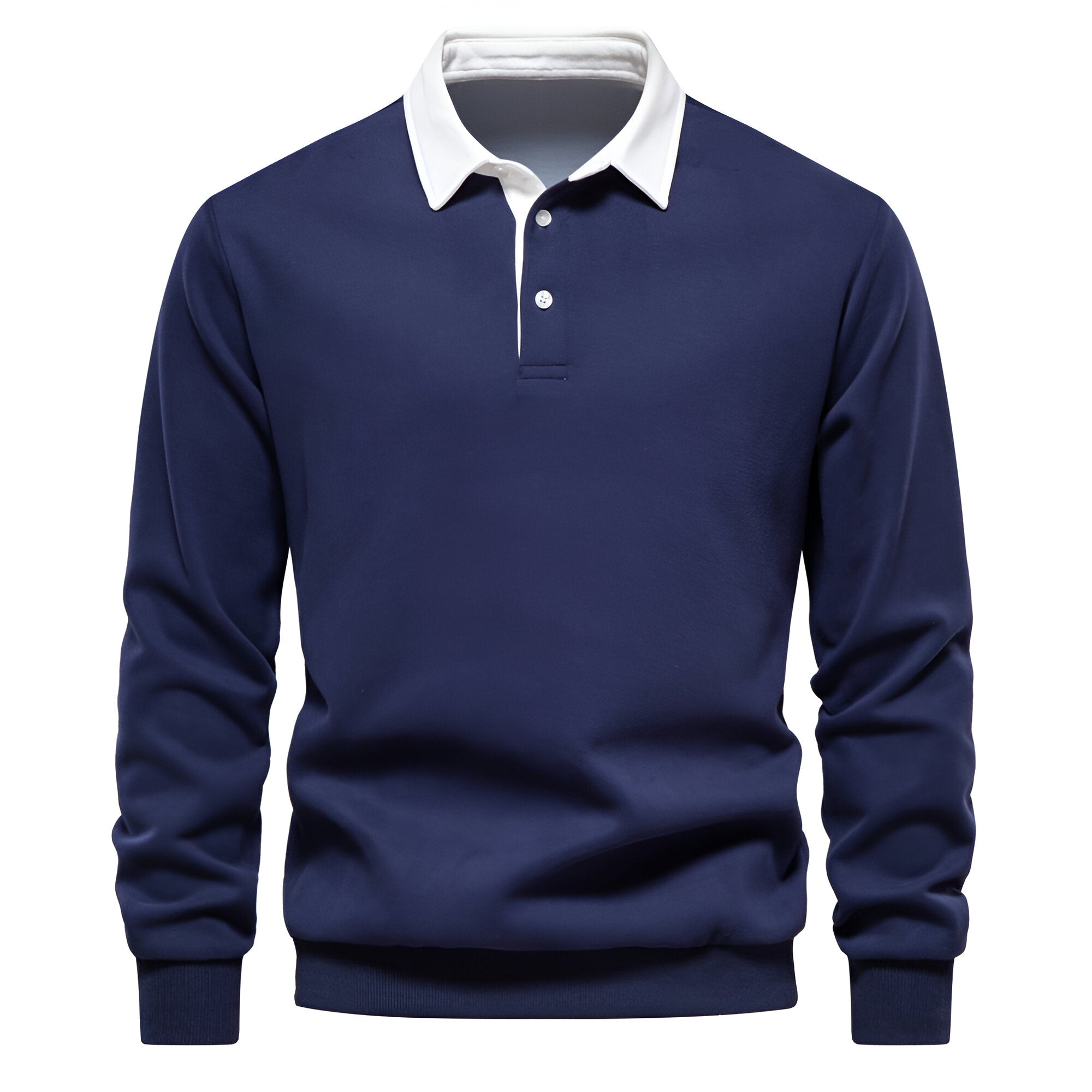 Stijlvolle Polokraag Sweater