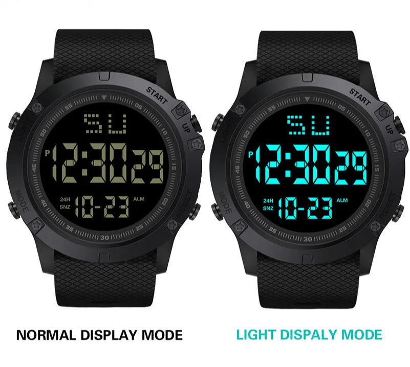 Robuust LED Digitaal Militair Sport Horloge