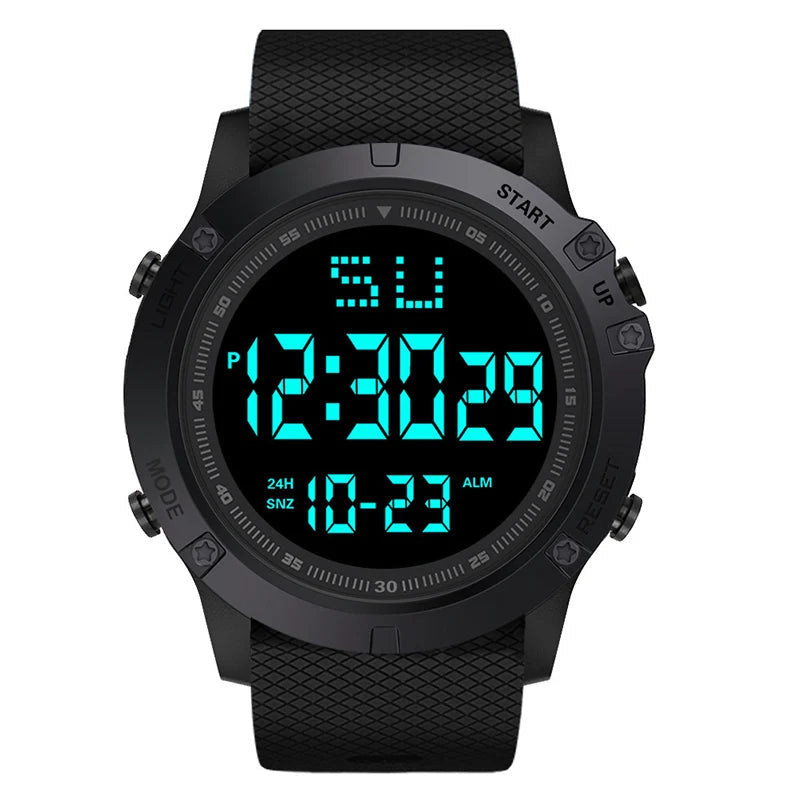 Robuust LED Digitaal Militair Sport Horloge