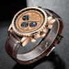 Mode Heren Quartz Horloge