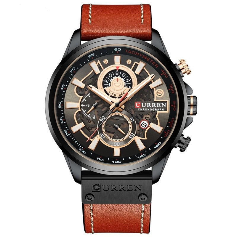 Multifunctioneel Quartz Kalenderhorloge