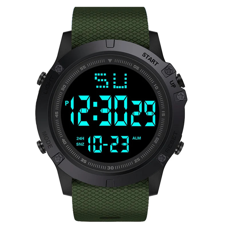 Robuust LED Digitaal Militair Sport Horloge