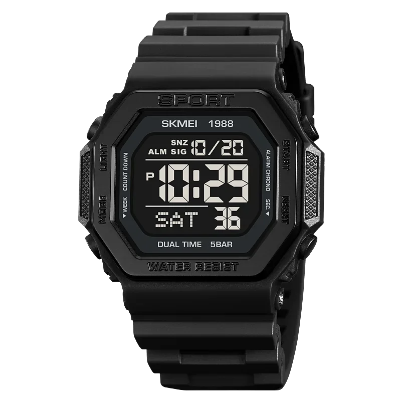 Multifunctioneel Militair Digitaal Horloge